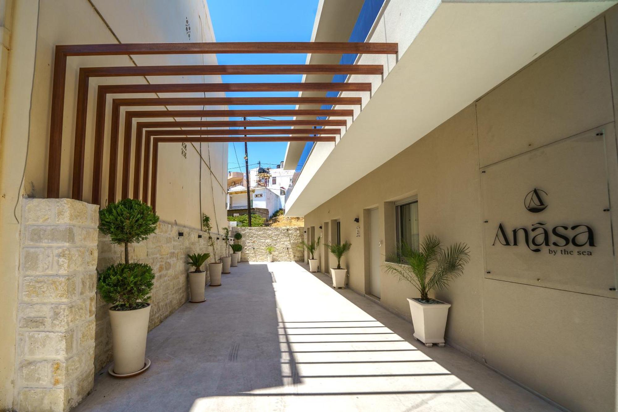 Αnasa By The Sea Apartamento Agia Pelagia  Exterior foto