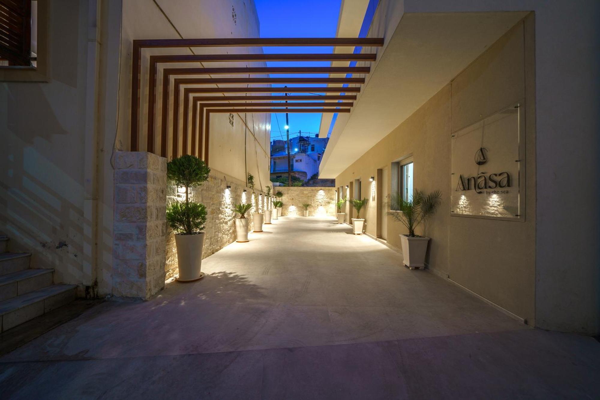 Αnasa By The Sea Apartamento Agia Pelagia  Exterior foto
