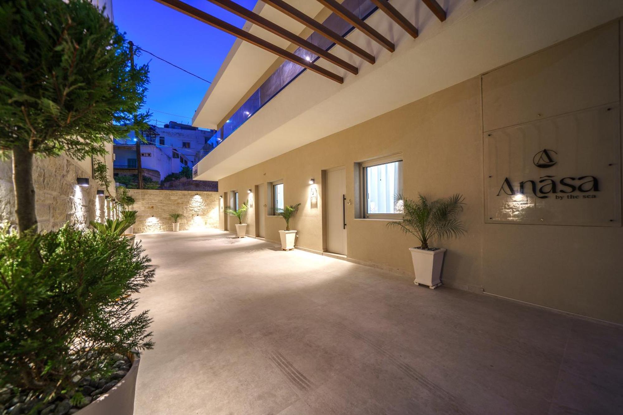Αnasa By The Sea Apartamento Agia Pelagia  Exterior foto