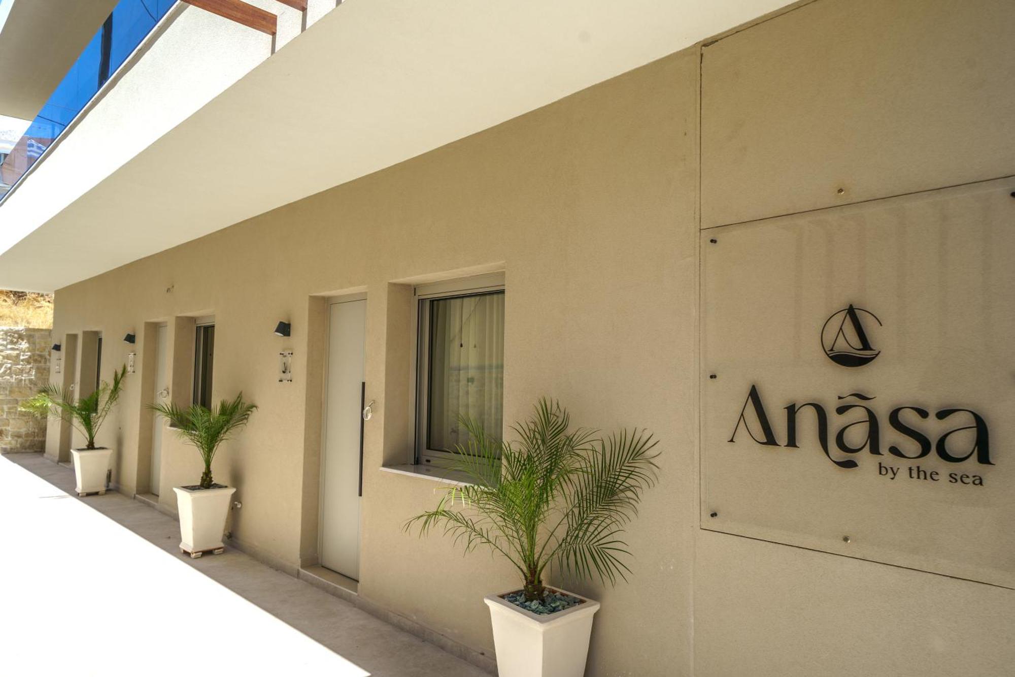 Αnasa By The Sea Apartamento Agia Pelagia  Exterior foto