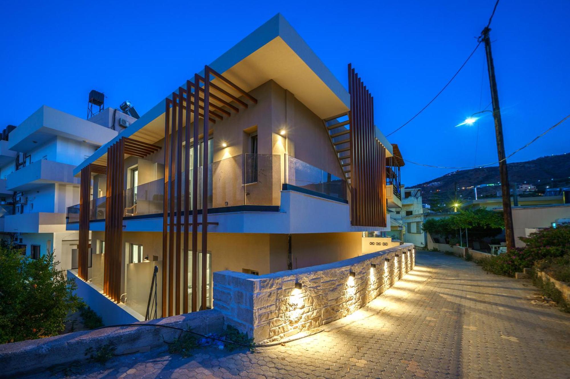 Αnasa By The Sea Apartamento Agia Pelagia  Exterior foto