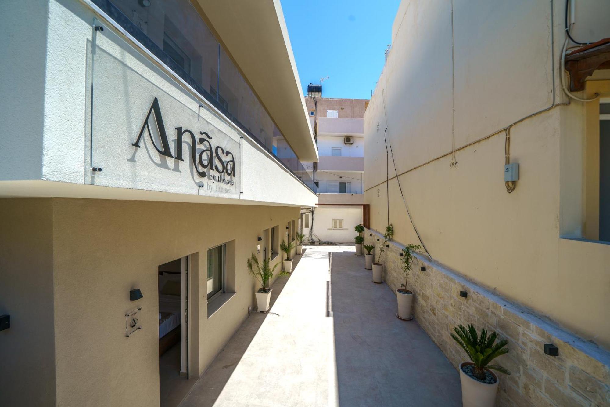 Αnasa By The Sea Apartamento Agia Pelagia  Exterior foto