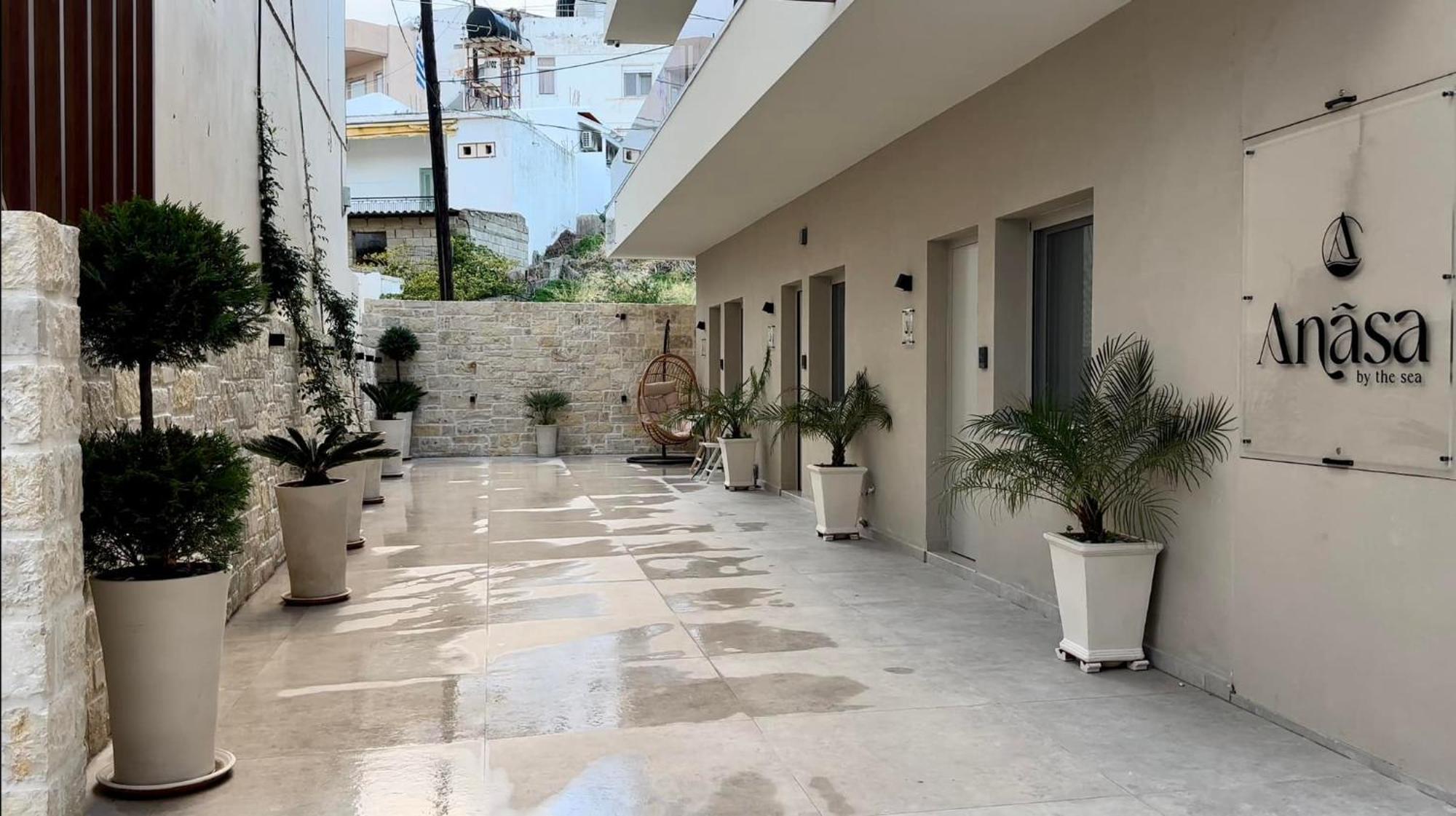Αnasa By The Sea Apartamento Agia Pelagia  Exterior foto